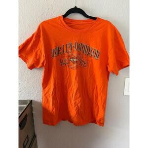 Harley Davidson Des Moines Tshirt. Best for size L. Pit to pit is 19.5in. Some f